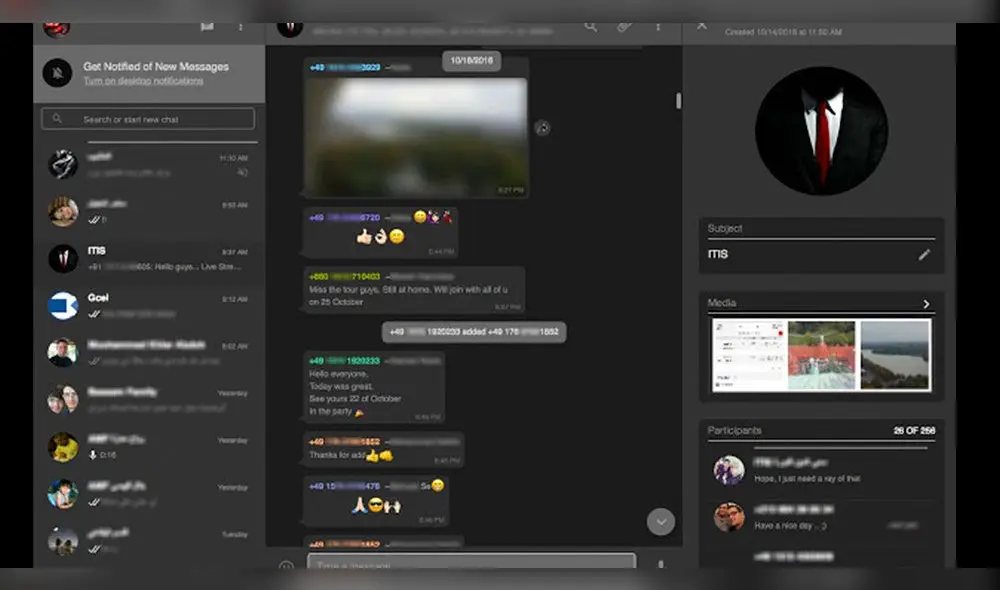 Aprende a activar el 'modo oscuro' en WhatsApp Web Aprende a activar el 'modo oscuro' en WhatsApp Web