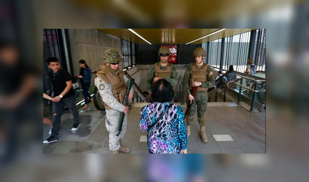 Toque de queda en Chile HOY jueves 24 octubre en Santiago según gobierno chileno
