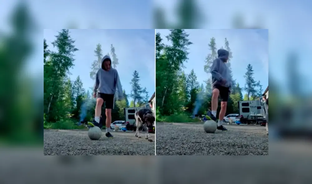 Desliza hacia la izquierda para ver más del video viral. Fotocaptura: YouTube Desliza hacia la izquierda para ver más del video viral. Fotocaptura: YouTube