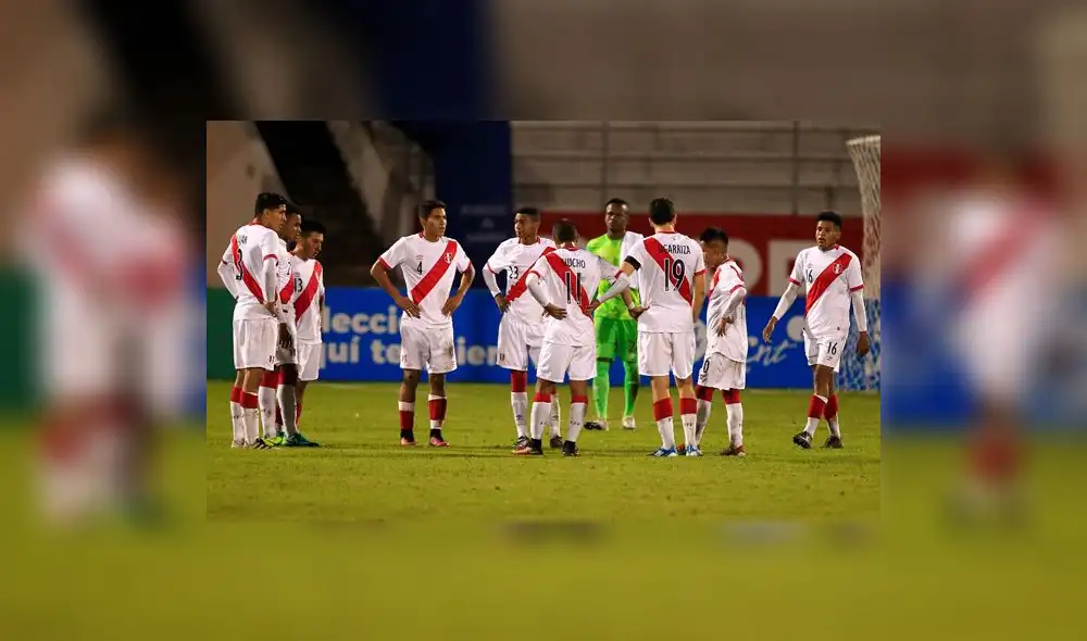Perú cayó 2-0 ante Uruguay: ‘Blanquirroja’ le dijo adiós al Sudamericano Sub 20