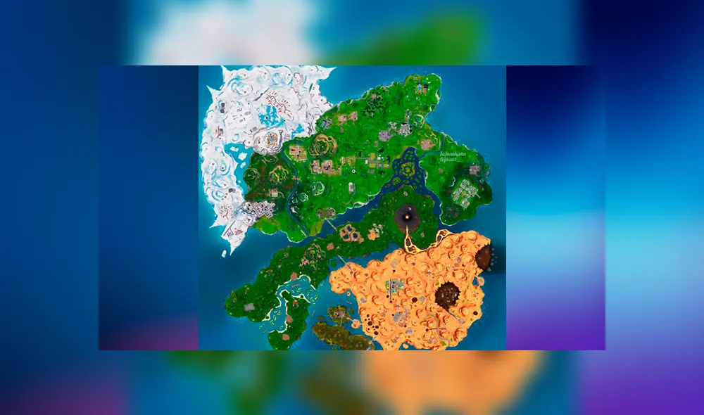 Filtran posible mapas de la temporada 10 de Fortnite. Filtran posible mapas de la temporada 10 de Fortnite.