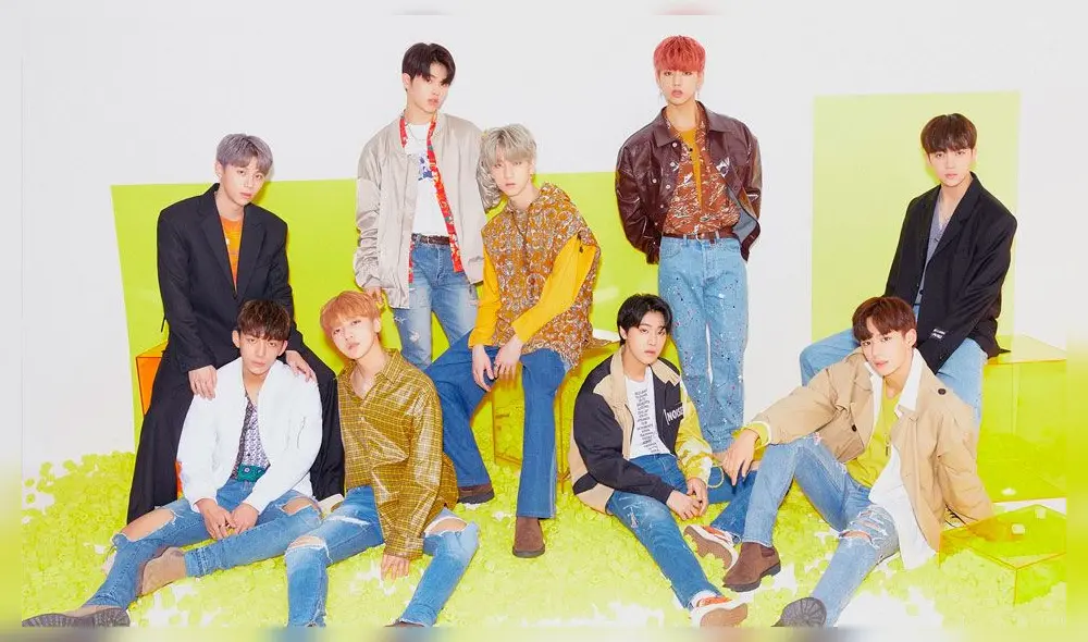 1THE9 anuncia detalles para el último mini álbum "Good Bye 1THE9" antes de la disolución. Crédito: Instagram