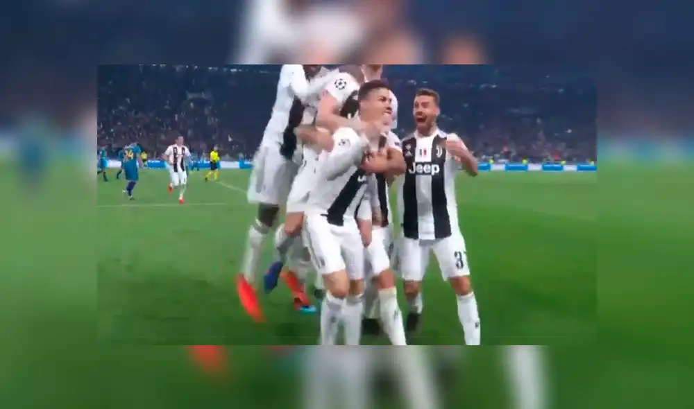 Juventus vs Atlético Madrid: Ronaldo conectó de cabeza' y puso el 2-0 [VIDEO]