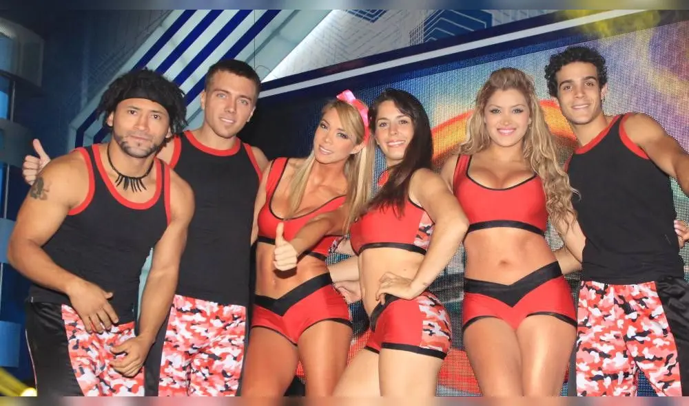 Gian Piero Díaz y Renzo Schuller iniciaron un nuevo formato en la televisión peruana: el de los realitys de competencia con Combate. Fotos: Mujer Activa