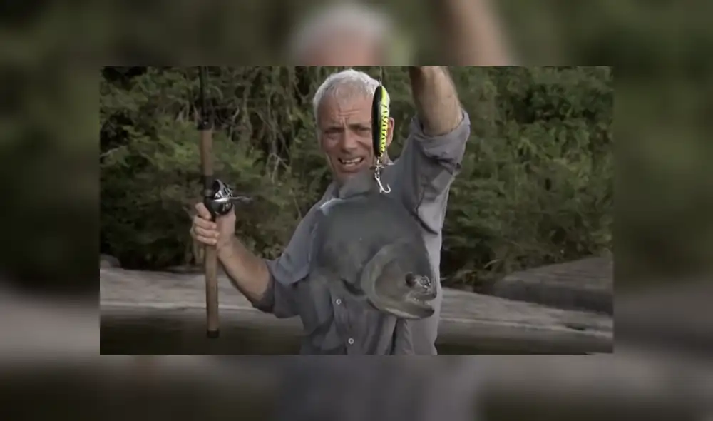 Desliza hacia la izquierda para ver las imágenes del viral de YouTube. Foto: Captura. Desliza hacia la izquierda para ver las imágenes del viral de YouTube. Foto: Captura.