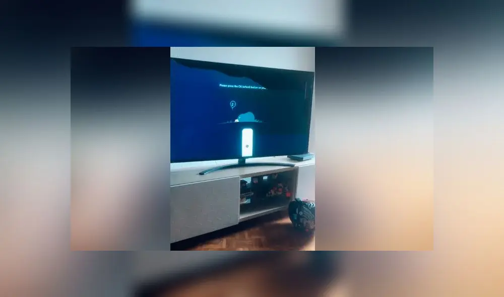 Desliza las fotografías para ver el desastroso final que tuvo esta 'broma' de TikTok. Foto: Captura Desliza las fotografías para ver el desastroso final que tuvo esta 'broma' de TikTok. Foto: Captura