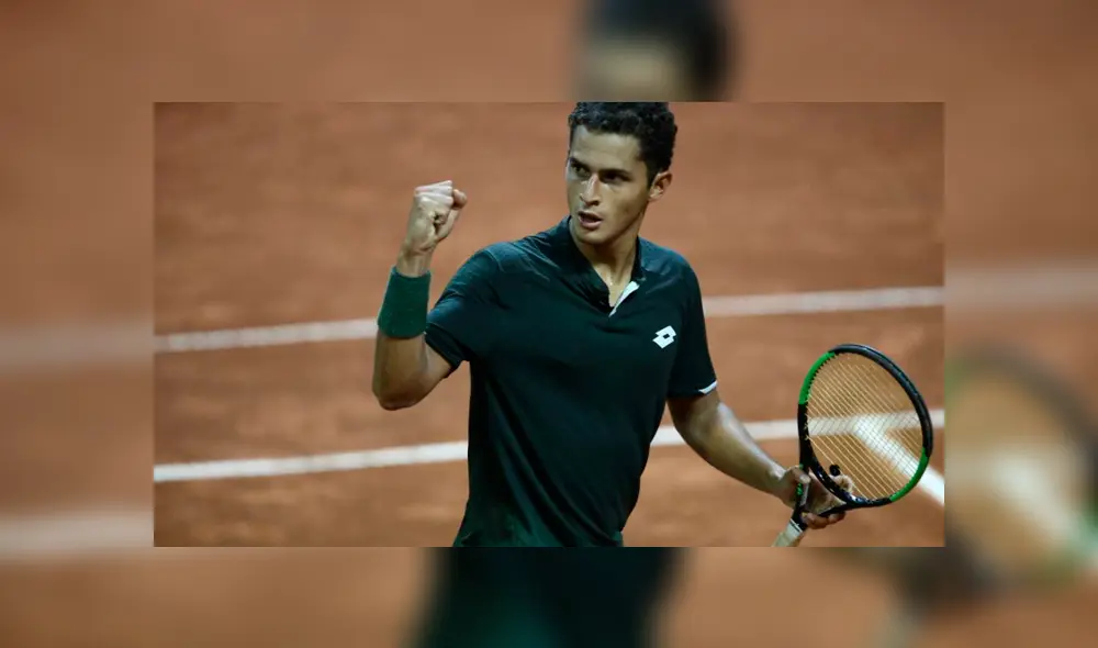 El tenista nacional sigue avanzando de ronda en el Lima Challenger. Créditos: La República