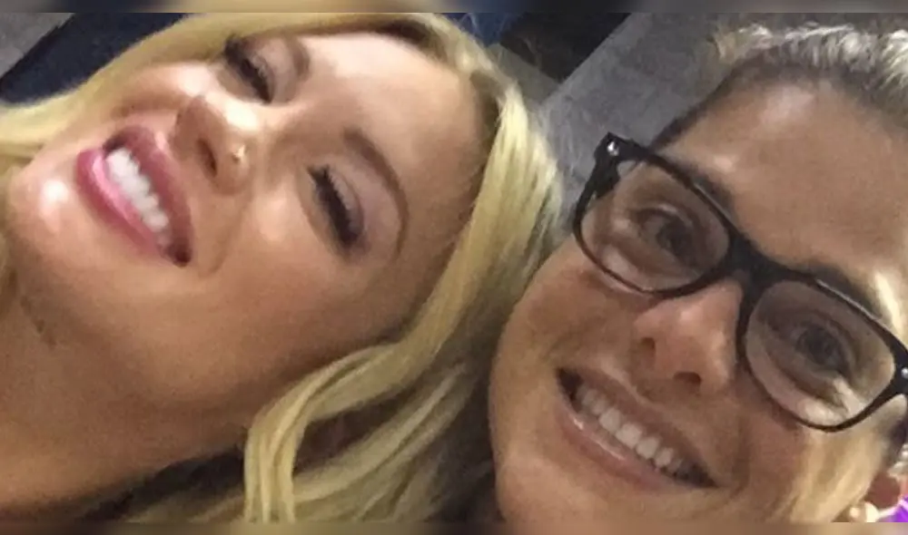 Giovanna Valcárcel y ex candidata al Miss Perú confirman amor con tierna foto