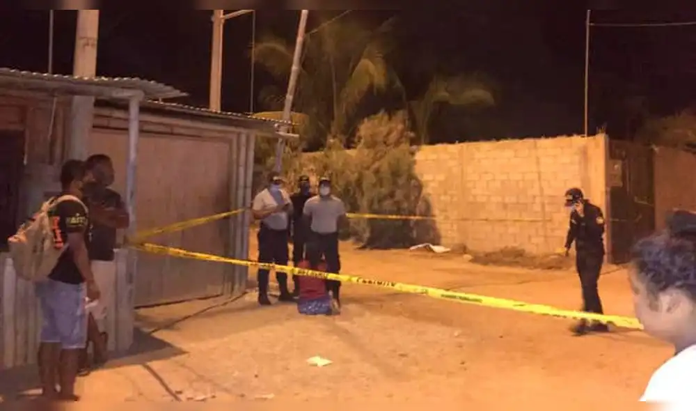 Policía investiga crimen en Máncora Policía investiga crimen en Máncora