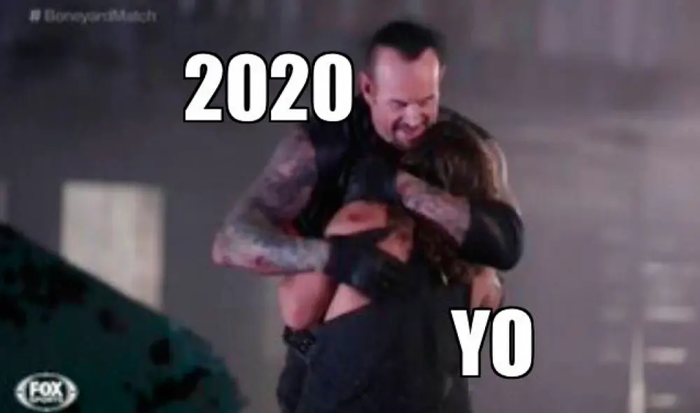 The Undertaker y AJ Styles son protagonistas de los divertidos memes de la primera parte de WWE WrestleMania 36. | Foto: Facebook