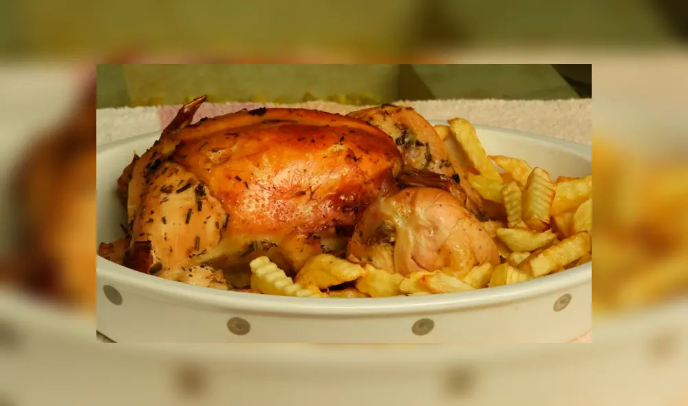 Día del Pollo a la brasa: conoce cómo prepararlo