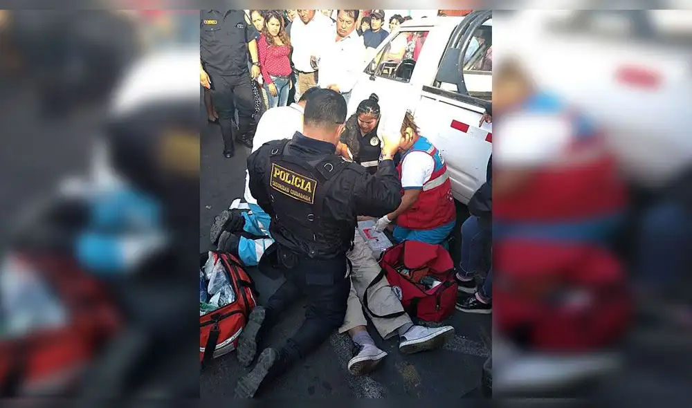 Chofer muere manejando su camioneta en Trujillo