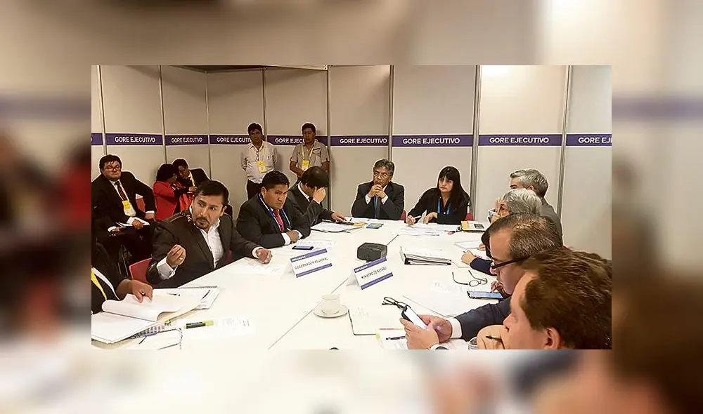 Expusieron en GORE Ejecutivo. Expusieron en GORE Ejecutivo.