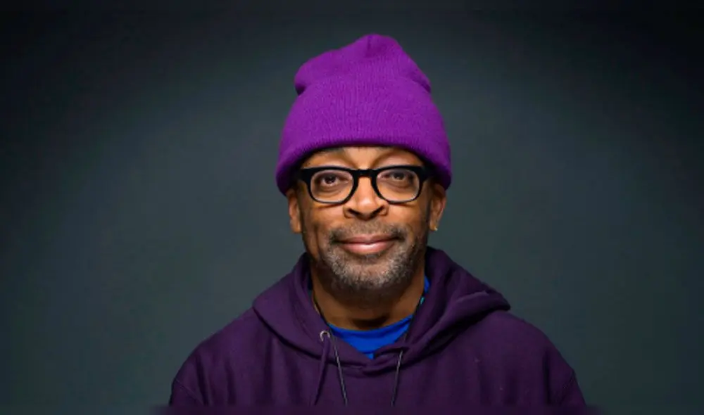Spike Lee llegó a la red carpet de los Premios Oscar con particular traje inspirado en la memoria profesional de Kobe Bryant.