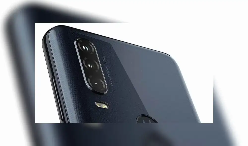 El Motorola One Action tendrá 4GB de memoria RAM.