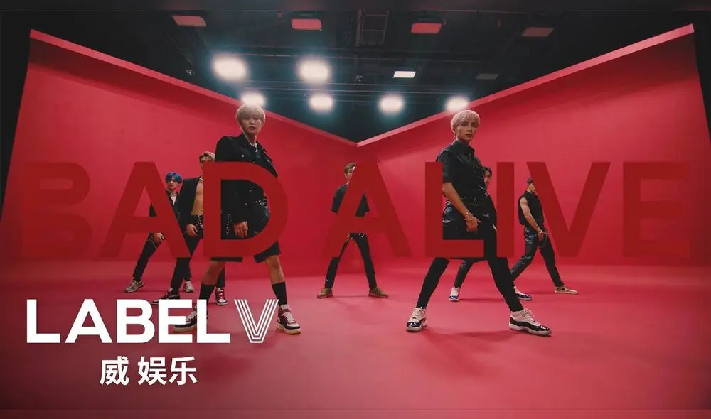 WayV, Bad alive WayV, Bad alive