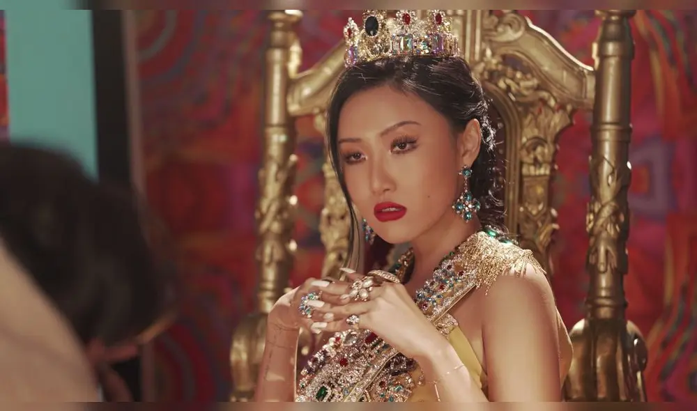 Hwasa es la sub-vocalista del grupo femenino de Kpop MAMAMOO.