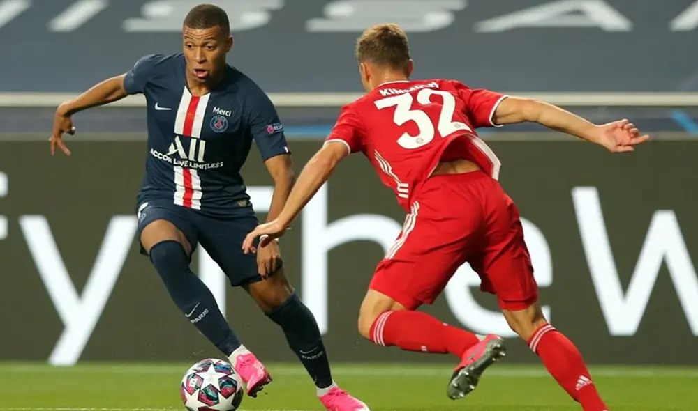Final de la Champions League entre PSG vs. Bayern Múnich. | Foto: EFE