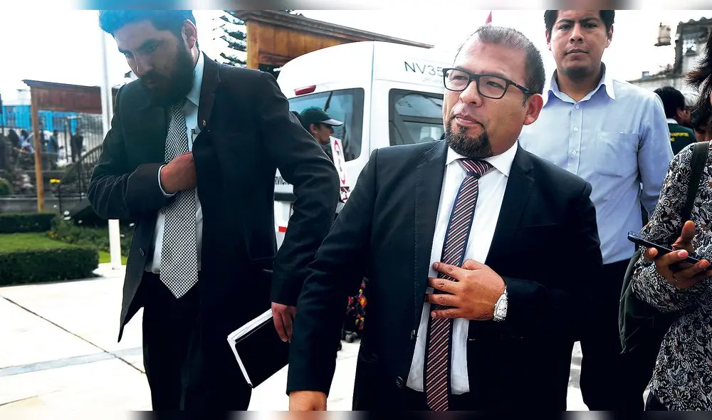 Alcalde de Arequipa Omar Candia cuestiona sentencia en contra de Alfredo Zegarra Alcalde de Arequipa Omar Candia cuestiona sentencia en contra de Alfredo Zegarra