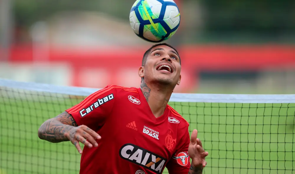 Junior: "Paolo Guerrero podría estar jugando ahora en Flamengo" Junior: "Paolo Guerrero podría estar jugando ahora en Flamengo"