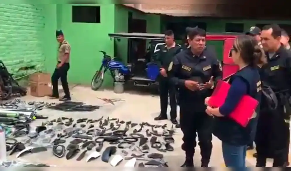 Oportuna fue labor de inteligencia de personal policial.