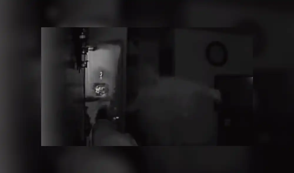 YouTube viral: 'misteriosa silueta' aparece en casa de una mujer y video genera terror