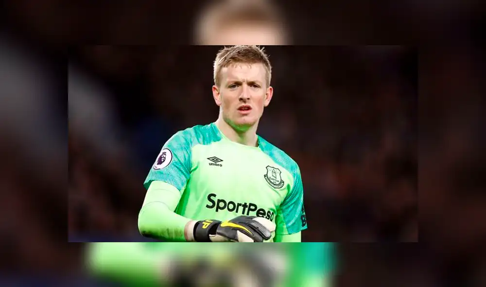 Arquero de la selección de Inglaterra, Jordan Pickford, fue captado peleando en un bar [VIDEO]