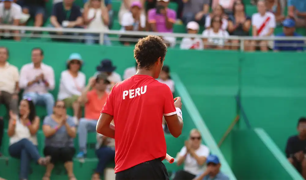 Perú vs. Suiza EN VIVO: Varillas venció 2-0 con parciales de 7-6 y 7-6 en el primer encuentro. @FEDTENISPERU. Perú vs. Suiza EN VIVO: Varillas venció 2-0 con parciales de 7-6 y 7-6 en el primer encuentro. @FEDTENISPERU.