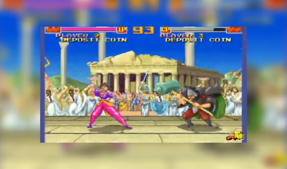 Knuckle Heads. Foto: Captura.