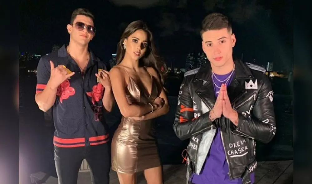 Emilio Jaime y Luciana Fuster lanzan tema junto a artista cubano 