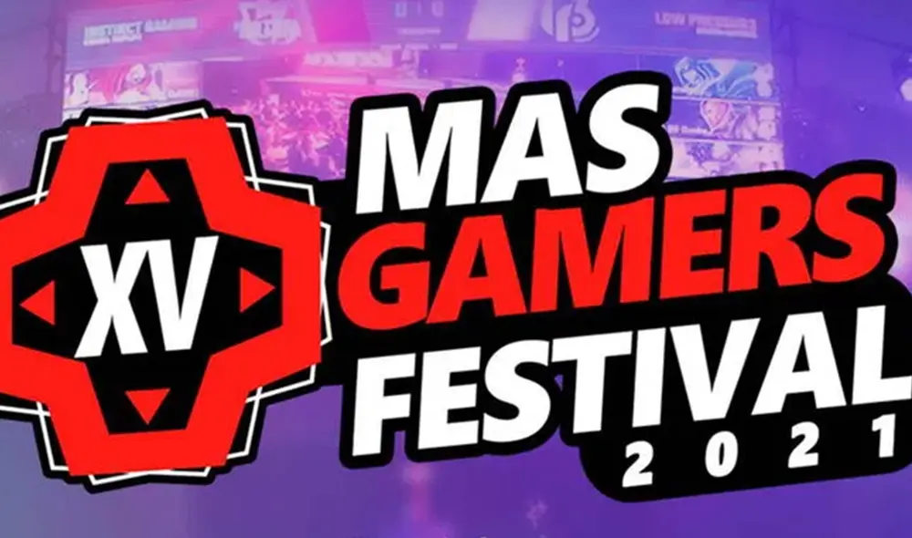 El evento contará con importantes invitados conocidos internacionalmente. Foto: MasGamers Festival 2021 El evento contará con importantes invitados conocidos internacionalmente. Foto: MasGamers Festival 2021