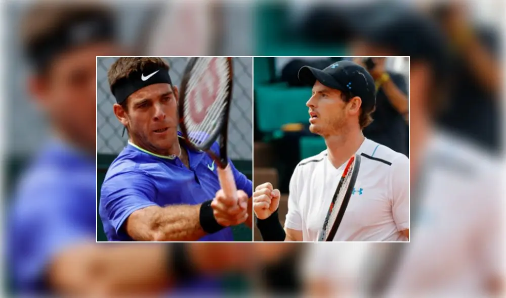 Del Potro vs. Andy Murray EN VIVO ONLINE por ESPN: en Roland Garros