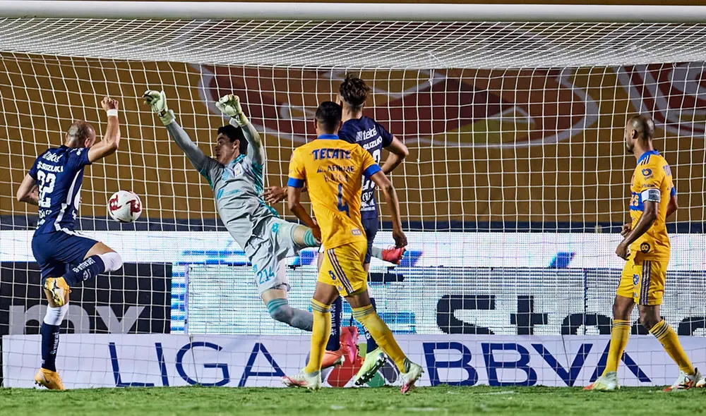 Tigres igualó 1-1 ante Mazatlán por la Liga MX 2020. (FOTO: Twitter). Tigres igualó 1-1 ante Mazatlán por la Liga MX 2020. (FOTO: Twitter).