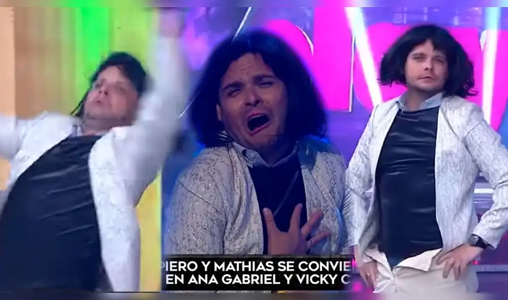 Gian Piero Díaz en "Esto es Guerra"