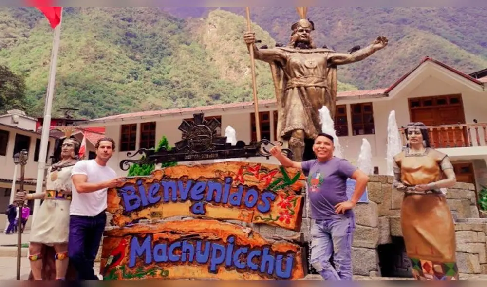 El popular 'Titi’ mostró su felicidad tras conocer Machu Picchu 