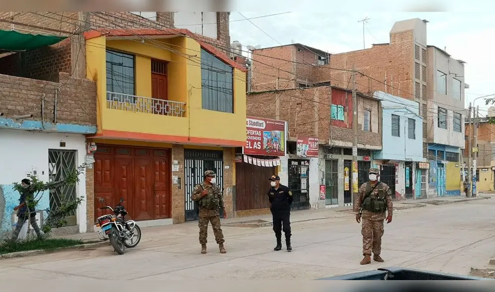 Intensifican el control en la ciudad de Lambayeque a fin de cumplir con estado de emergencia. Intensifican el control en la ciudad de Lambayeque a fin de cumplir con estado de emergencia.