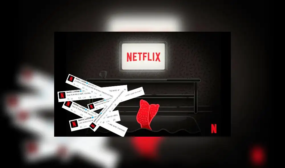 Netflix: las mejores frases del community manager en las redes