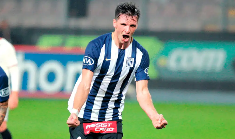 Alianza Lima: Mauricio Affonso jugaría en club de Sudáfrica Alianza Lima: Mauricio Affonso jugaría en club de Sudáfrica