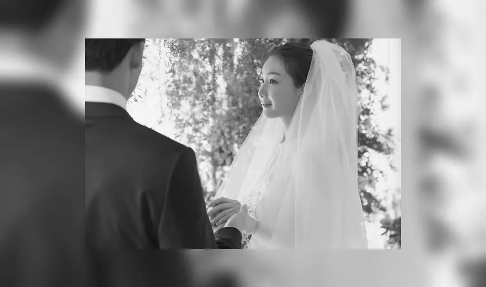 Boda de Choi Ji Woo.