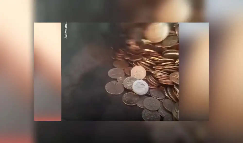 Desliza las imágenes para ver la increíble fortuna que encontró un joven explorador dentro de un almacén abandonado. Foto: What The Hales Desliza las imágenes para ver la increíble fortuna que encontró un joven explorador dentro de un almacén abandonado. Foto: What The Hales