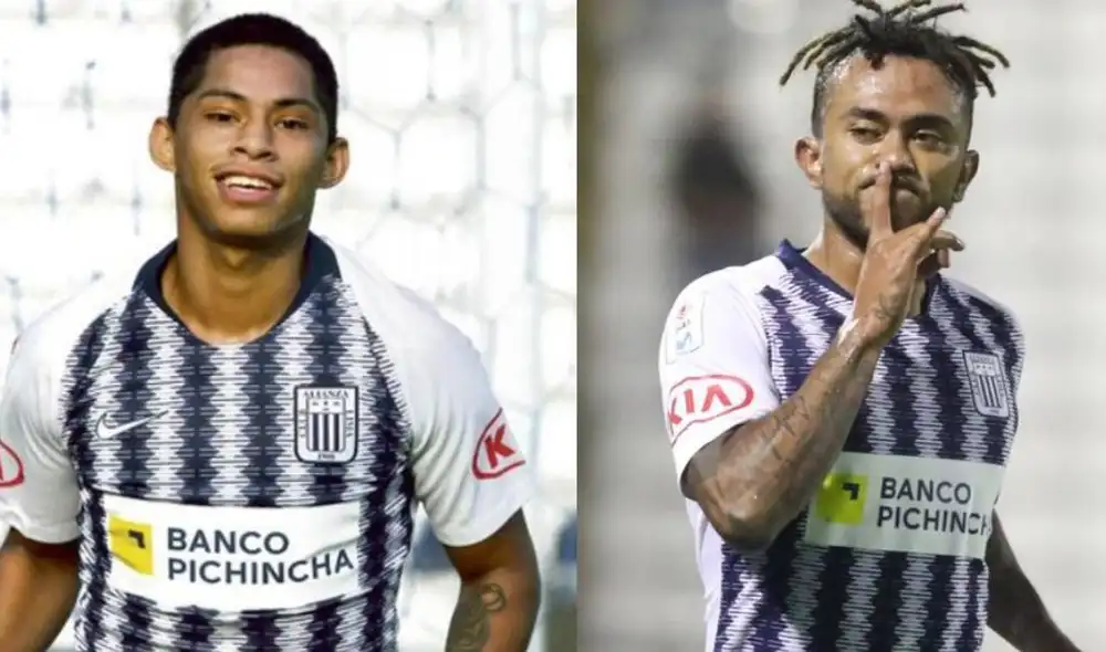 Joazhiño Arroé y Kevin Quevedo jugaron juntos en Alianza Lima en la temporada 2019-
