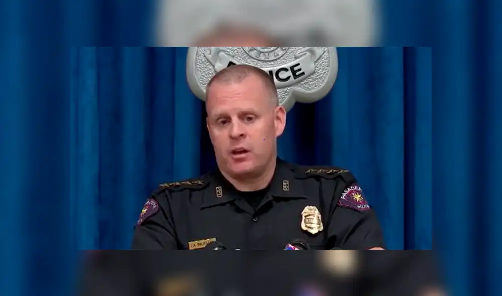 Ex agente de la Policía es acusado de haber asfixiado a su hijastro con una correa [VIDEO]