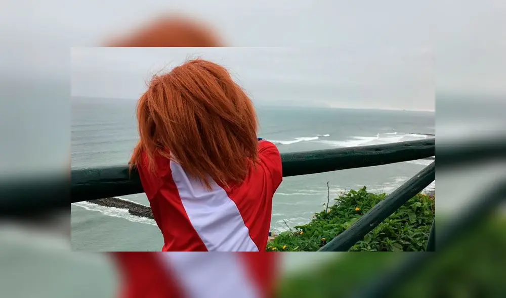 Chucky: El muñeco diabólico se pasea por calles de Lima. Foto: Difusión. Chucky: El muñeco diabólico se pasea por calles de Lima. Foto: Difusión.