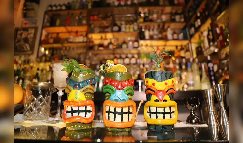 Palais Cocktail: el único bar artístico en el Centro de Lima