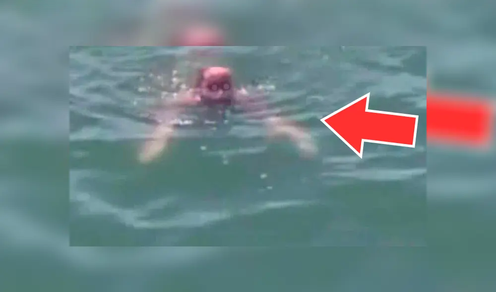 YouTube viral: ¿sirena sale del mar? Pescadores quedan impactados con extraña mujer [VIDEO]