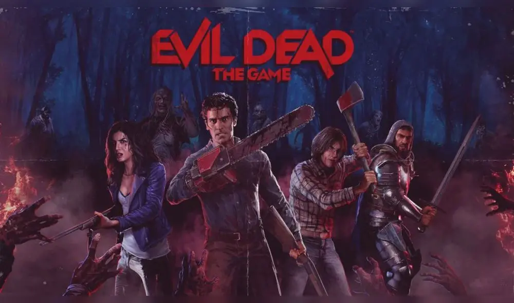 Portada de Evil Dead: The Game. Foto: latam.ign