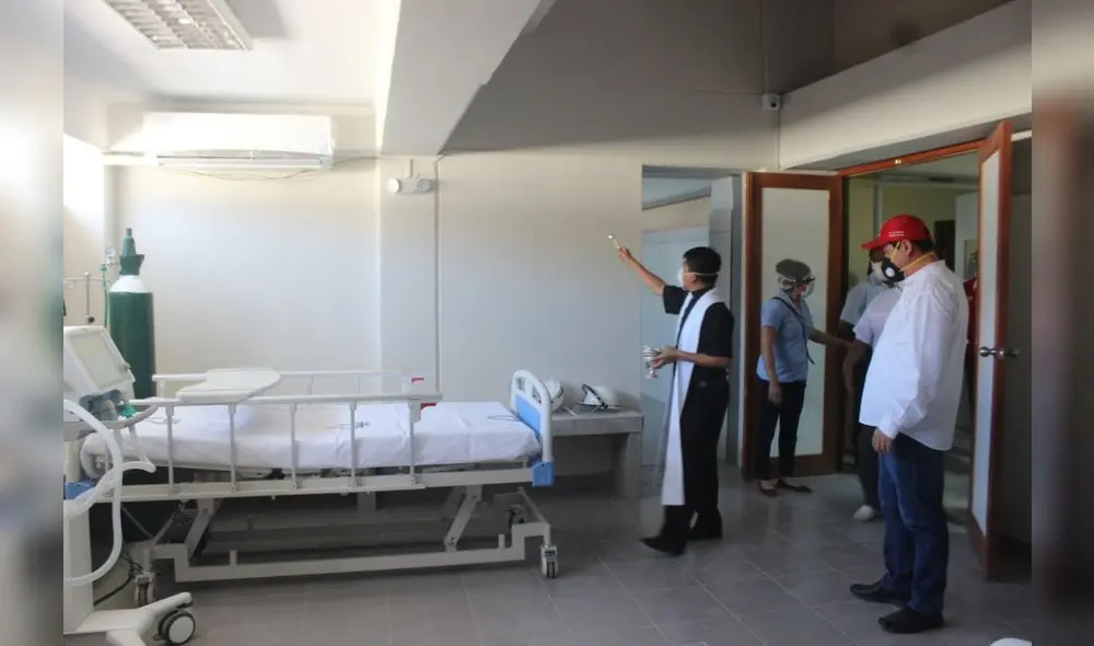 Con este nuevo nosocomio se espera atender a más pacientes con coronavirus Con este nuevo nosocomio se espera atender a más pacientes con coronavirus