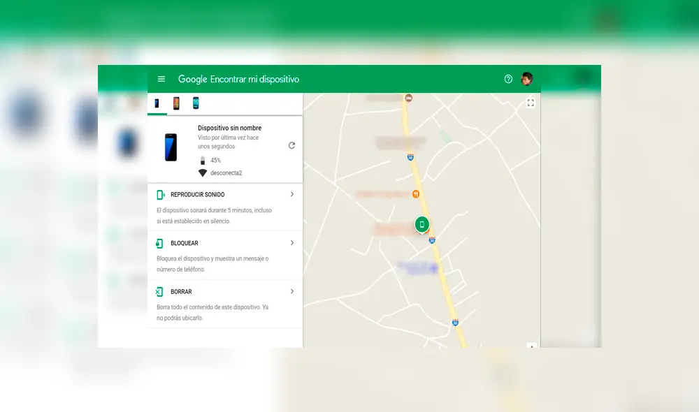 Pasos para recuperar tu celular robado