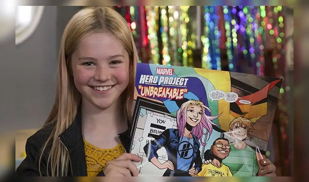 Niña transgénero será heroína de Marvel Niña transgénero será heroína de Marvel