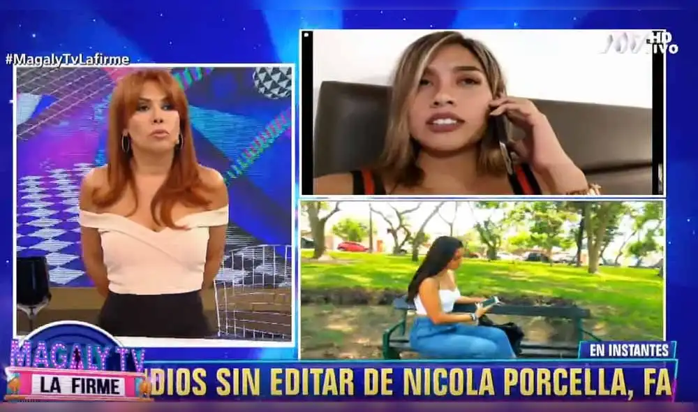 Ex Miss Trujillo y Faruk Guillen tuvieron intimidad, según Daniela Arroyo [VIDEO]